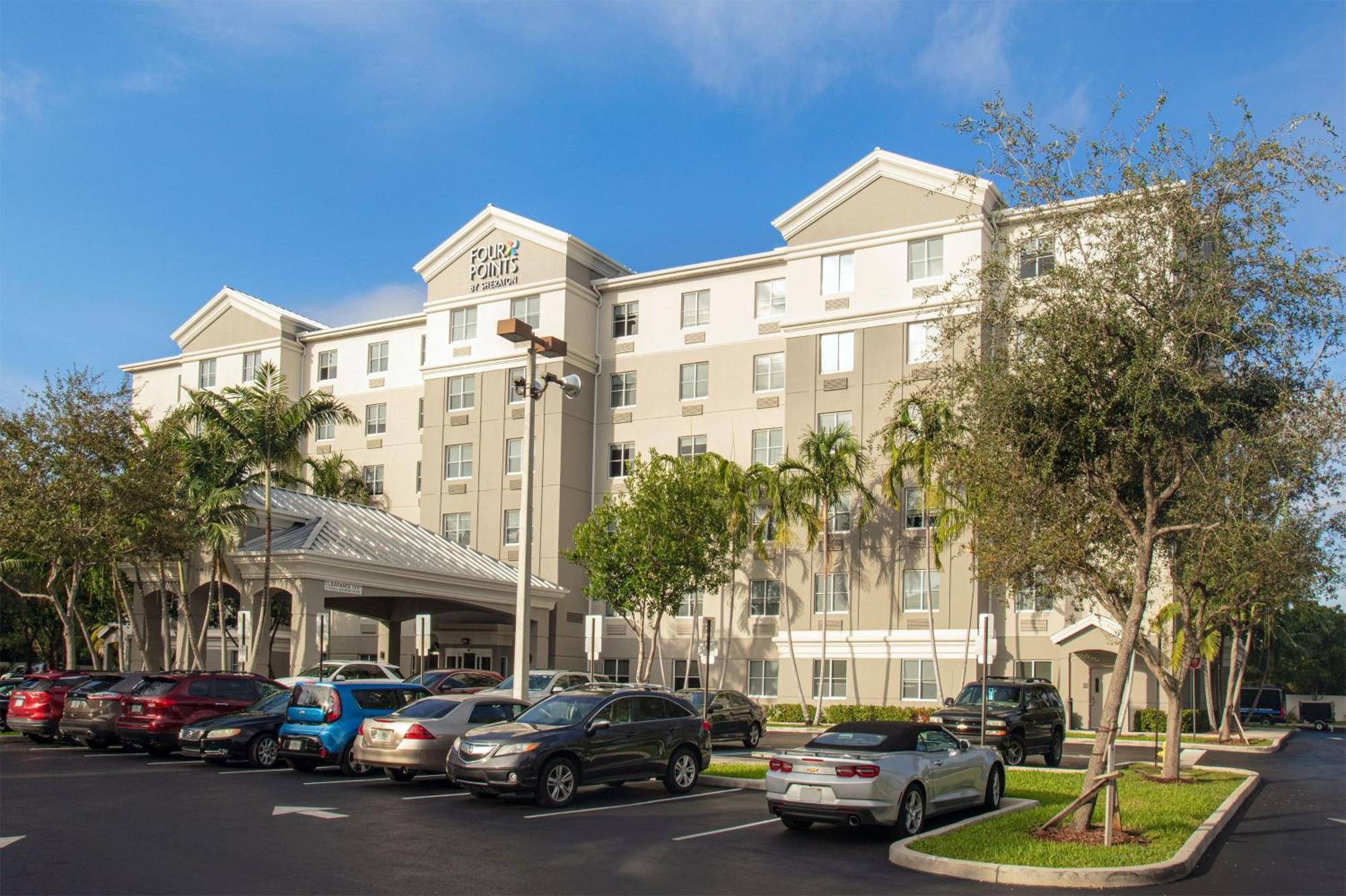 Four Points By Sheraton Fort Lauderdale Airport - Dania Beach Exterior foto